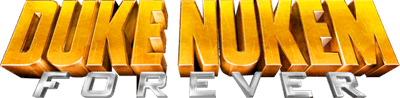 Duke Nukem Forever logo for Xbox 360